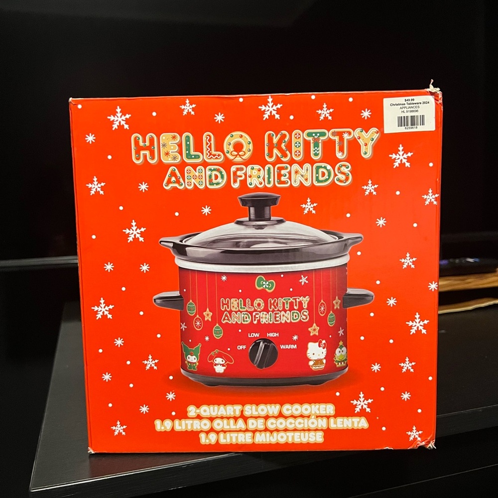 Hello Kitty Red Slow Cooker - Picture 3 of 3
